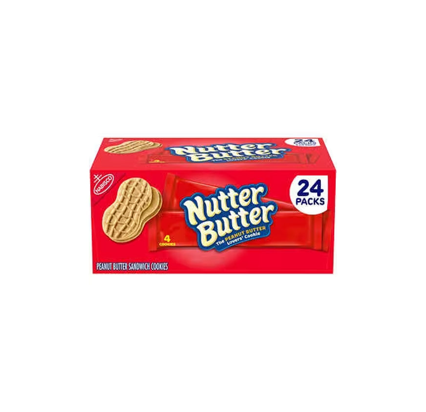 NUTTER BUTTER 1.9OZ 24CT