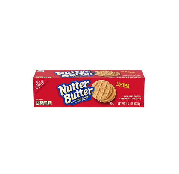 NUTTER BUTTER 4.8oz SINGLE