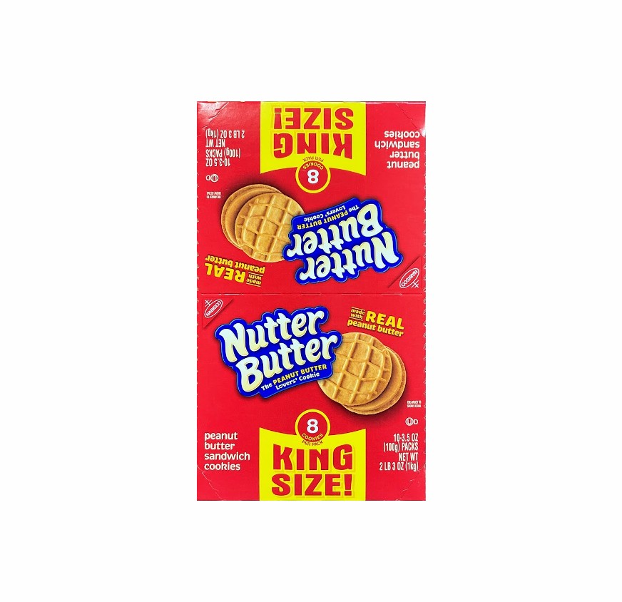 NUTTER BUTTER 3.5 OZ 10CT KING