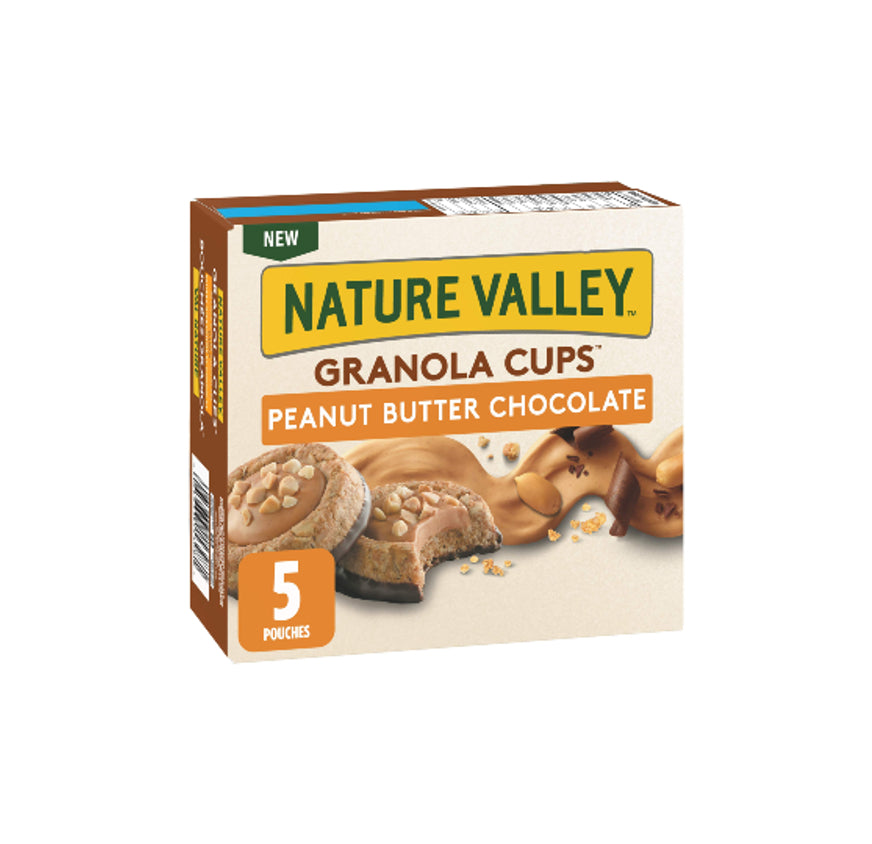NV GRANOLA CUPS PEANUT BUTTER