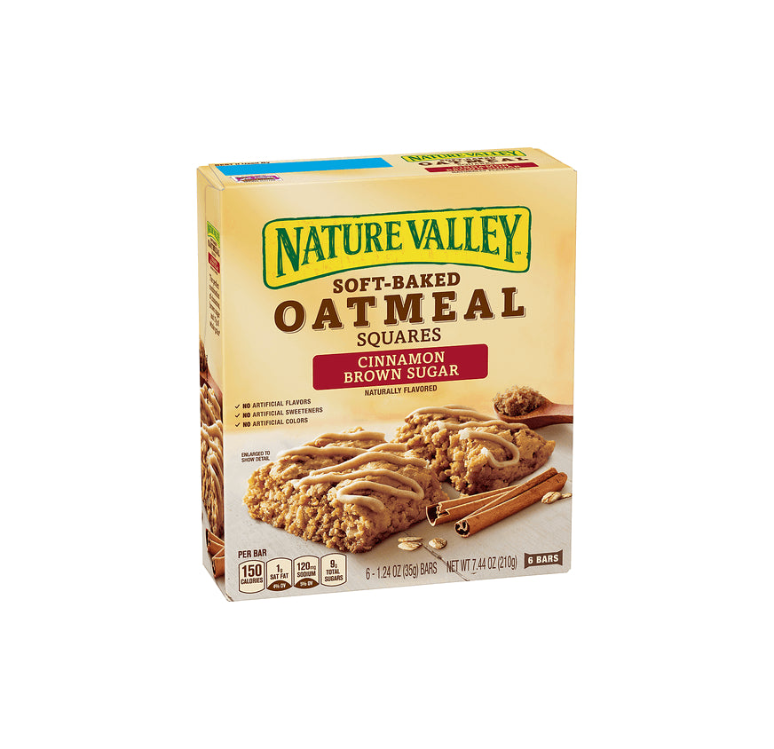 NV Oatmeal Sq Cinn Brown Sugar