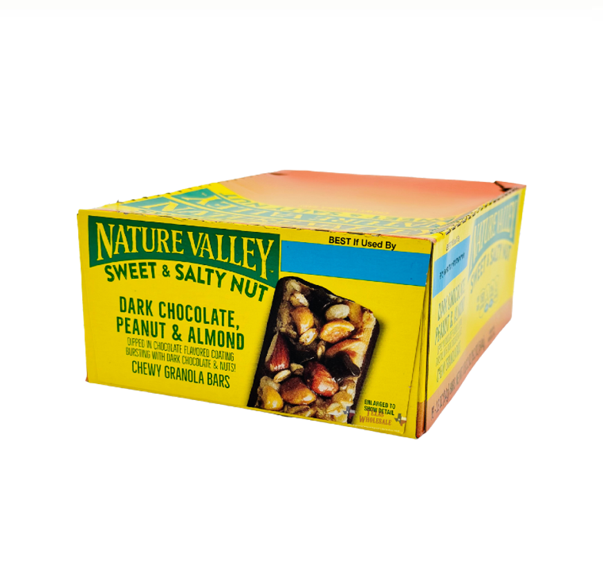 NATURAL VAL SWT&SALALMOND 16CT