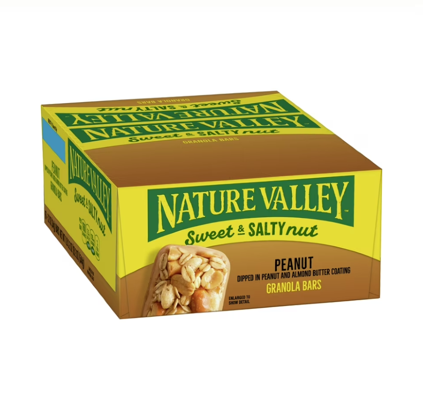 NATURAL VAL SWT&SALPEANUT 16CT