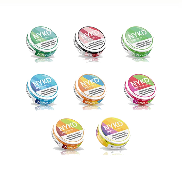 NYKD NICOTINE PCH 5CT