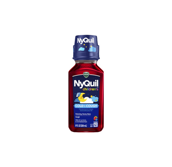 NYQUIL BOTTLE 8oz CHILDREN CHR