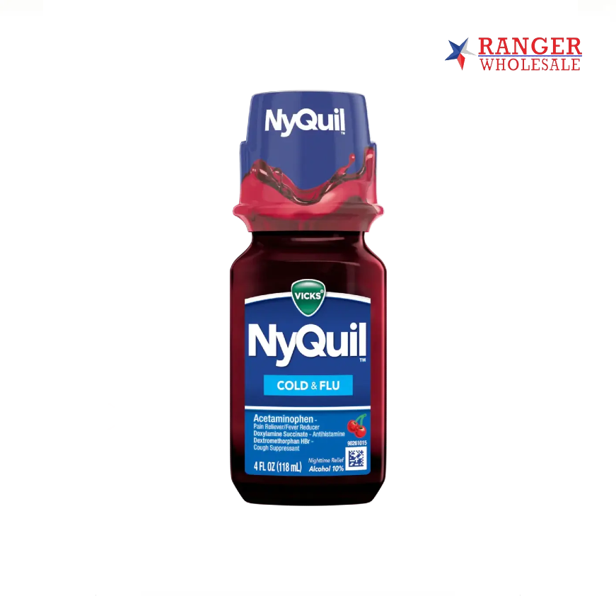 NYQUIL COLD&FLU BOTTLE 4oz
