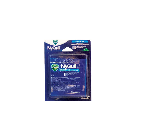 NYQUIL SEVERE BLISTER 2PK 12CT