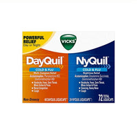 NYQUIL & DAYQUIL COLD & FLU 72