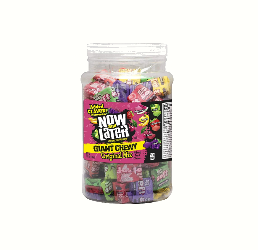 Now & Later-Chewy SummerFruit