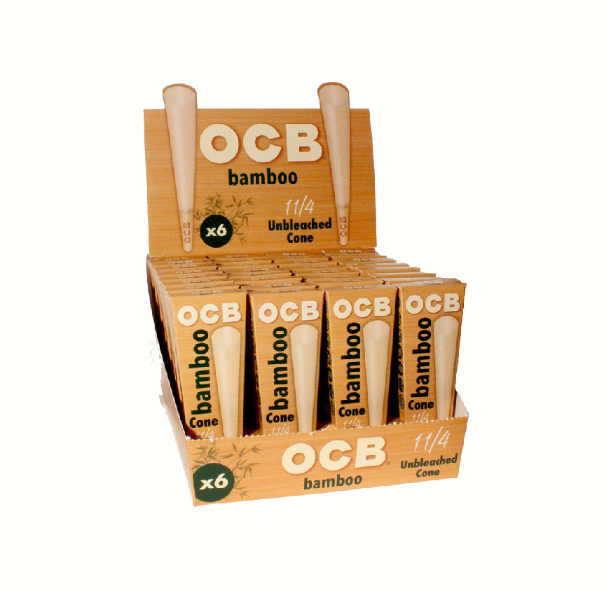 OCB - BAMBOO CONE 114 100/BX