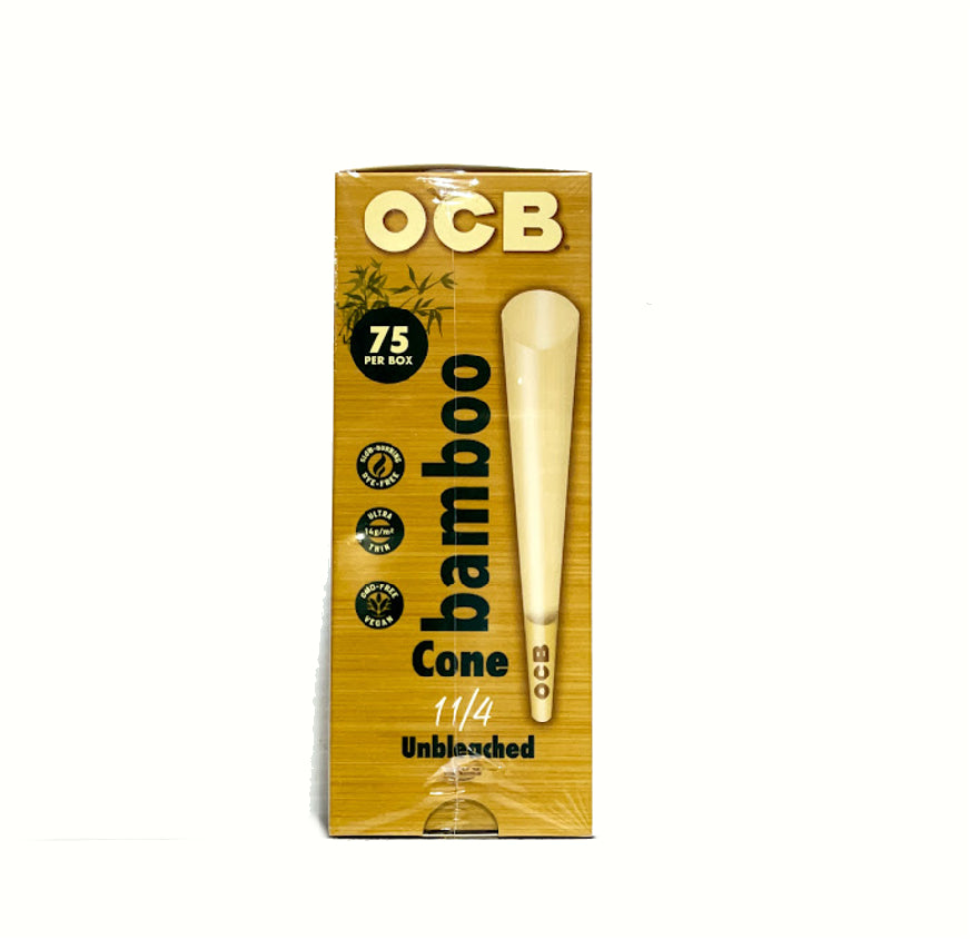 OCB - BAMBOO CONE 114 75/BX