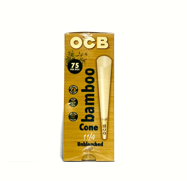 OCB - BAMBOO CONE 114 75/BX