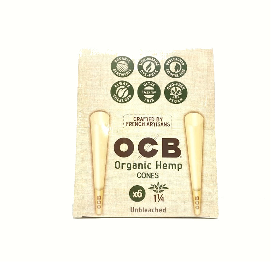 OCB - OH CONE 1 1/4 6 PK