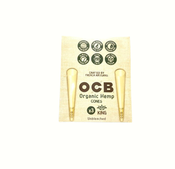 OCB - OH CONE KING 3 PK
