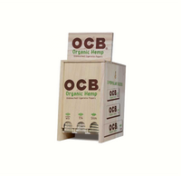 OCB-ORGANIC hemp Cig Paper Dis
