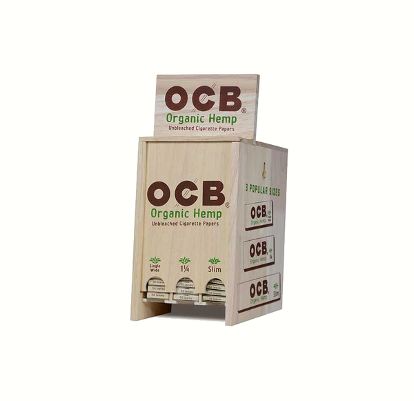 OCB-ORGANIC hemp Cig Paper Dis