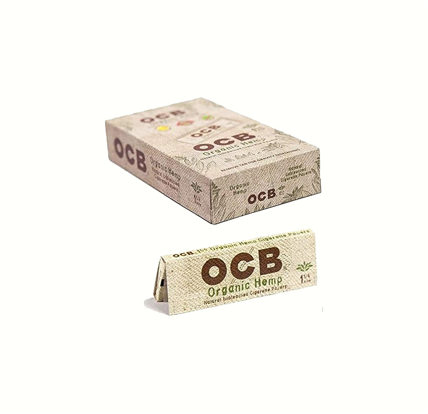 OCB ORGANIC HEMP PAPER 1 1/4