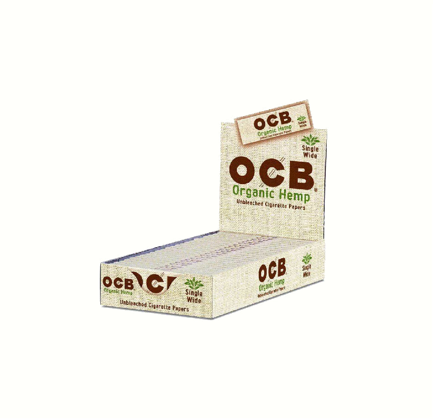 OCB ORG HEMP WIDE PAPER 24CT