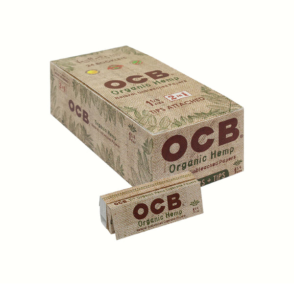 OCB - PREMIUM Hemp 1-1/4 size-