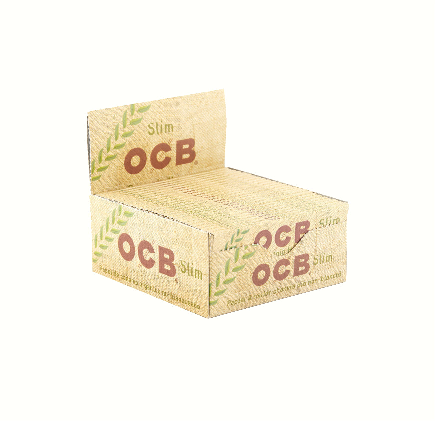 OCB -PREMIUM SLIM- Hemp  -24ct
