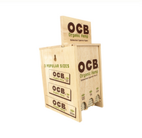 OCB-PREMIUM hemp Cig Paper Dis