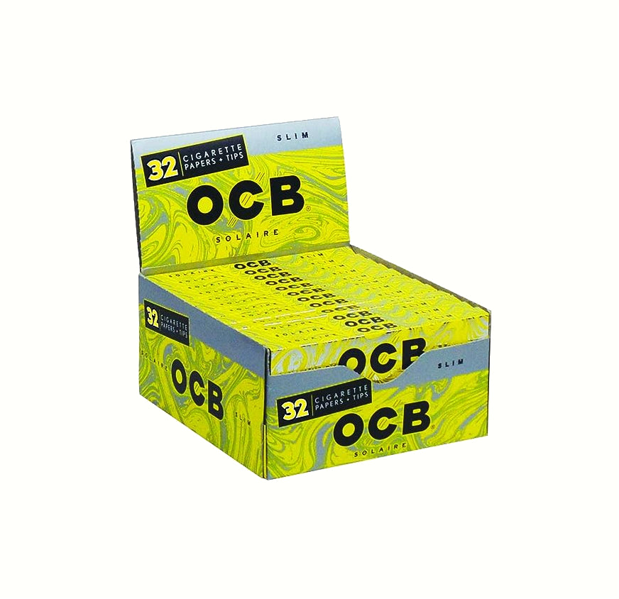 OCB -SOLAIRE SLIM-PAPER -24CT