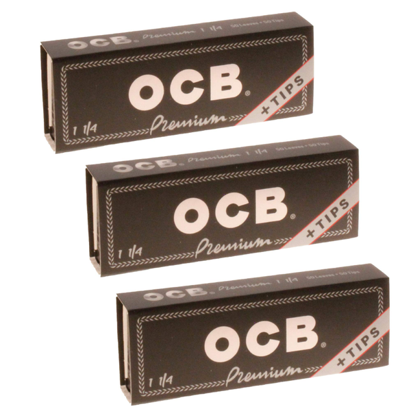 OCB PREMIUM PAPER+TIP 1 1/4