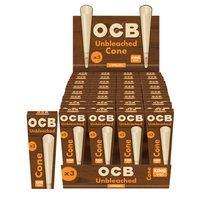 OCB UNBLEACH PAPER+TIP 1 1/4