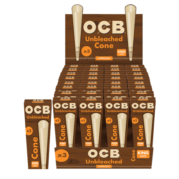OCB UNBLEACH PAPER+TIP 1 1/4
