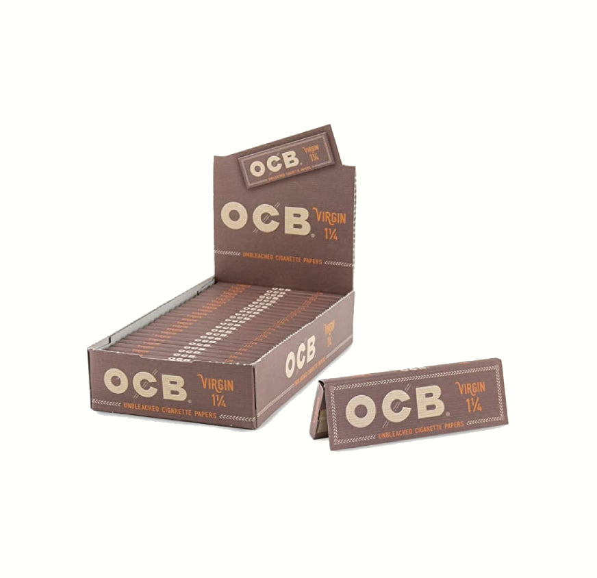 OCB - VIRGIN 1-1/4  24PAPER