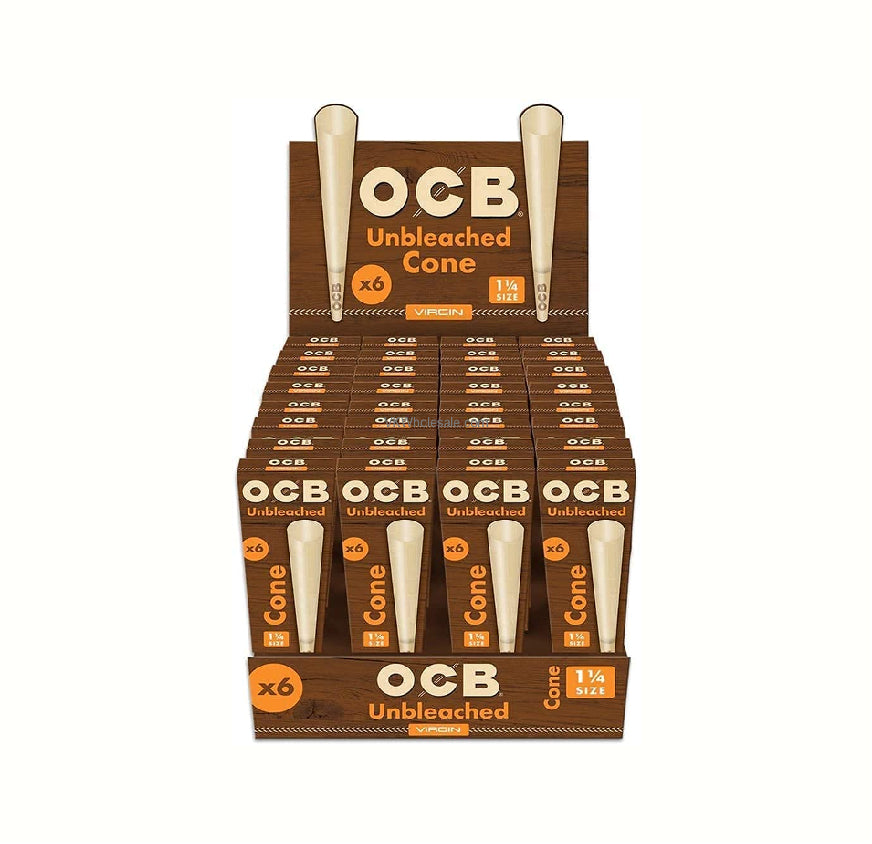 OCB - VIRGIN CONE 1 1/4 32*6
