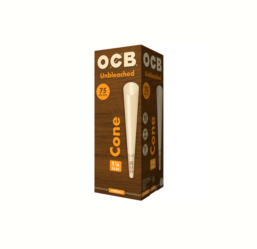 OCB - VIRGIN CONE 114 75/BX