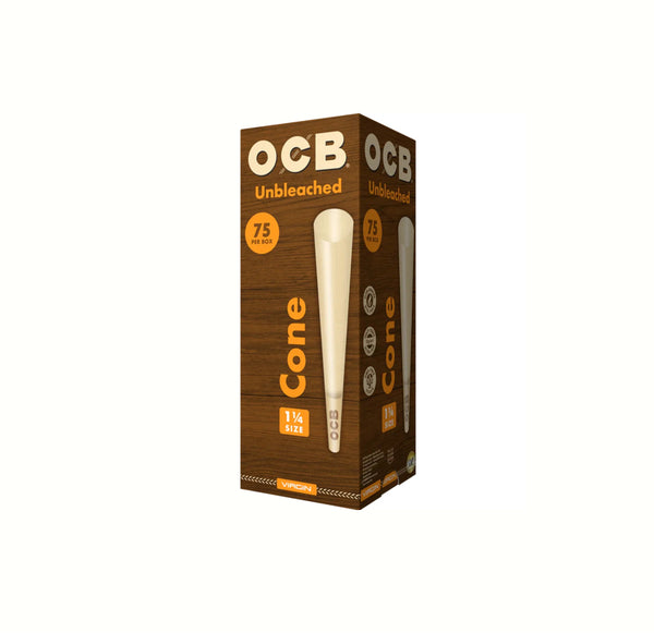OCB - VIRGIN CONE 114 75/BX