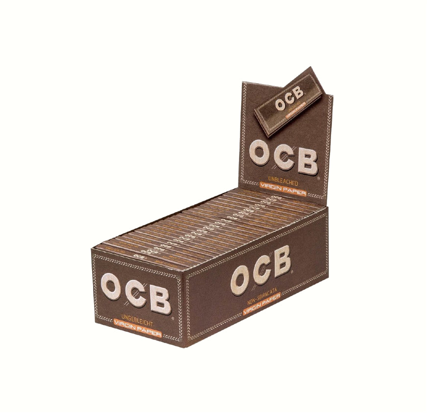 OCB - VIRGIN SINGLE WIDE 24PAP