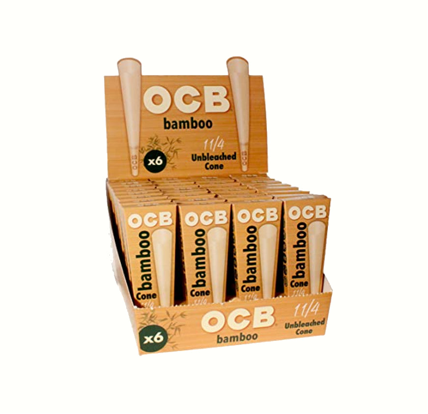 OCB BAMBOO CONE OB70CN 70M10PK