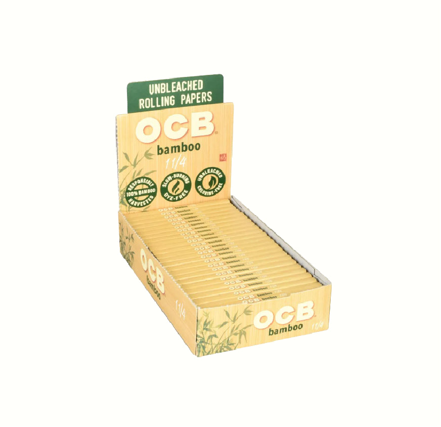 OCB BAMBOO PAPER 1-1/4