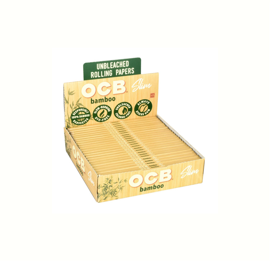 OCB BAMBOO PAPER SLIM