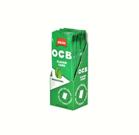 OCB FLAVOR CARDS 25/6CTMENTHOL
