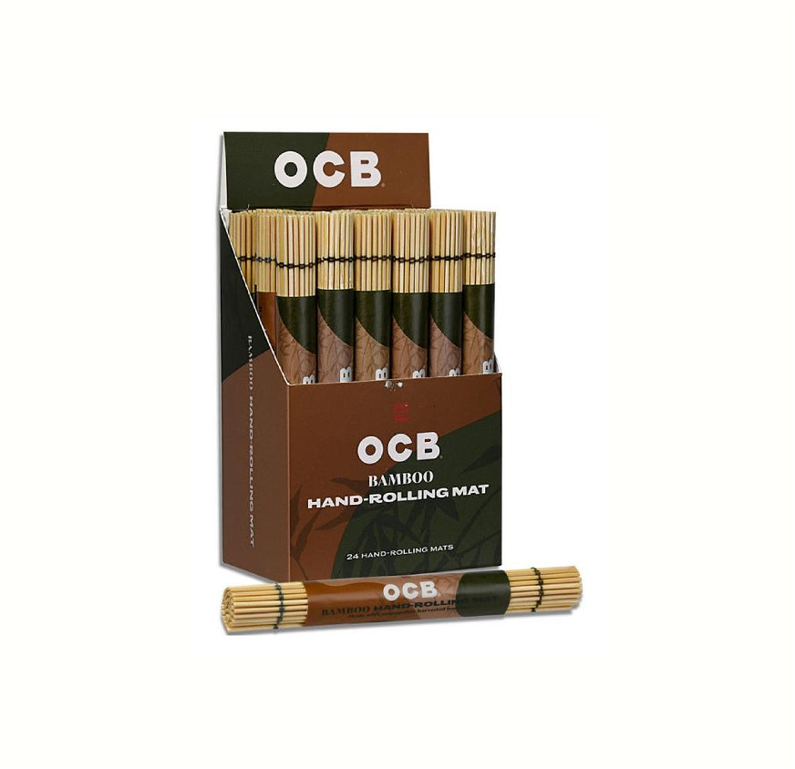OCB HAND ROLLING MAT 24CT