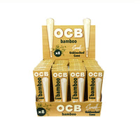 OCB HP BAMBOO CONE MINI 8/32CT