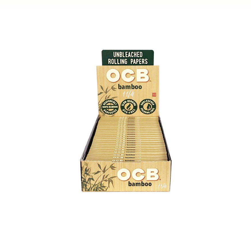 OCB HP BAMBOO PAPER 1 1/4 24CT