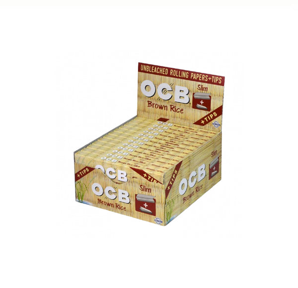 OCB HP PAPER BRO RICE11/4 24CT