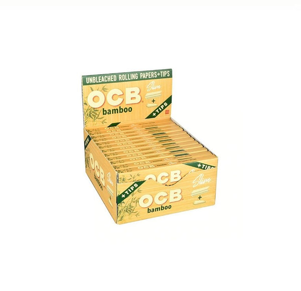 OCB HP PAPER&TIP BAMBOO 24CT