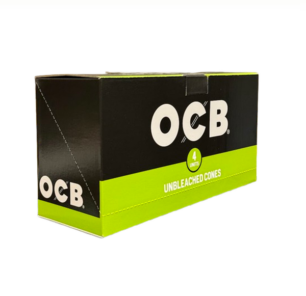 OCB MIX CONE BUNDLE4PK DISPLAY