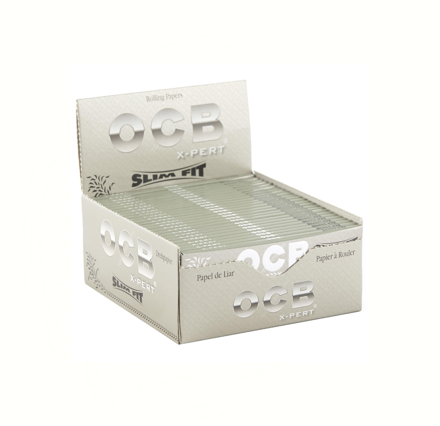 OCB PAPER X-PERT SLIM FIT 24CT