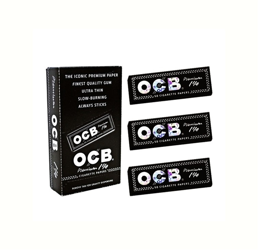 OCB PREMIUM PAPER 1-1/4  24CT