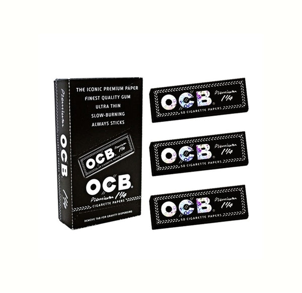 OCB PREMIUM PAPER 1-1/4  24CT