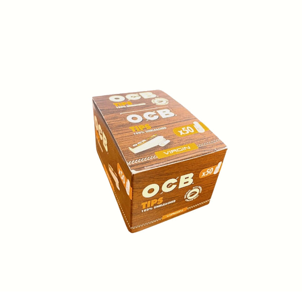 OCB PREMIUM VIRGIN TIPS 25CT