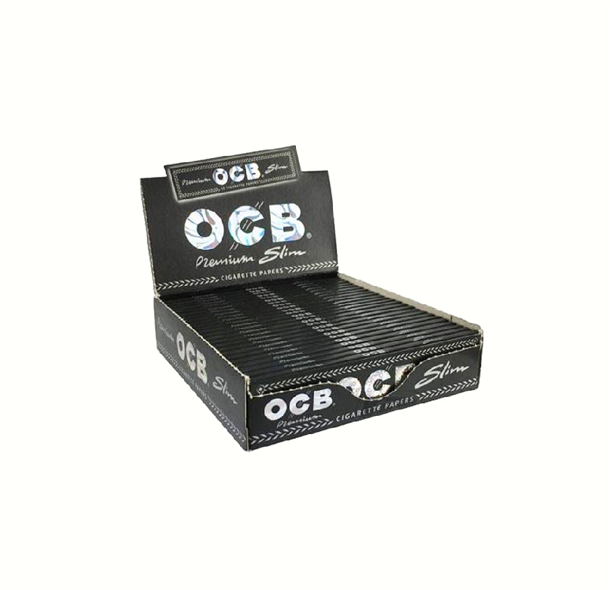OCB SLIM PREMIUM PAPER 24CT