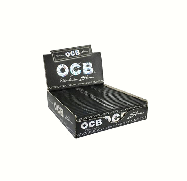 OCB SLIM PREMIUM PAPER 24CT
